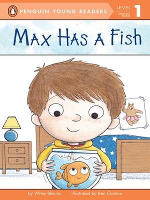 cover image of Max Has a Fish